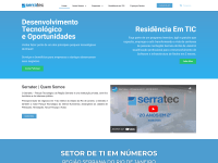 Screenshot of serratec.org