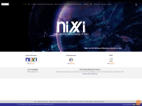 screenshot of nixi