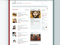 Screenshot of catholiceducation.org