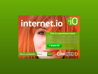 Screenshot of internet.io