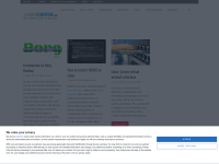 Screenshot of linuxconfig.org