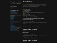 screenshot of bedrocklinux