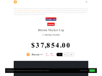 Screenshot of bitcoinmarketcap.net