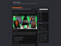 screenshot of cbbv