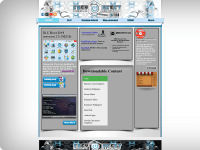 Screenshot of robnbanks.net