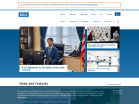 Screenshot of ucla.edu