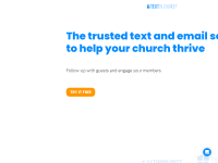 screenshot of textinchurch