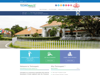 Screenshot of technopark.org