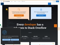 screenshot of stackoverflow