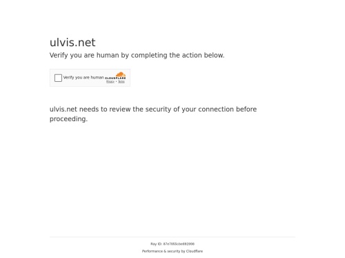 Screenshot of ulvis.net