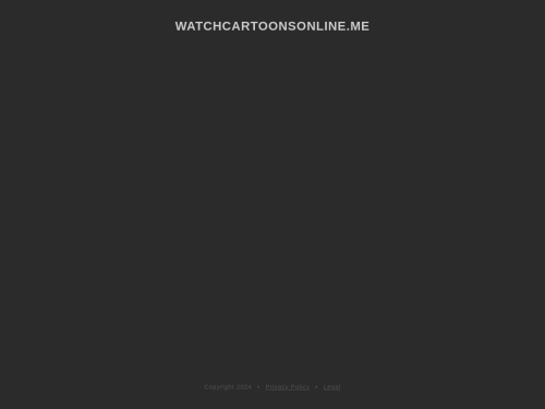 Screenshot of watchcartoonsonline.me